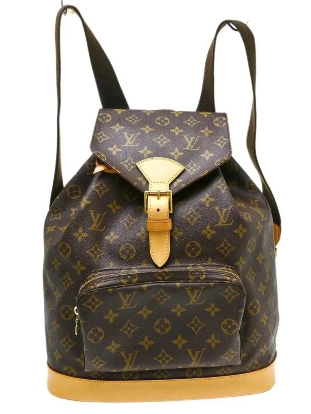 LOUIS VUITTON MONTSOURIS GM BACKPACK MONOGRAM